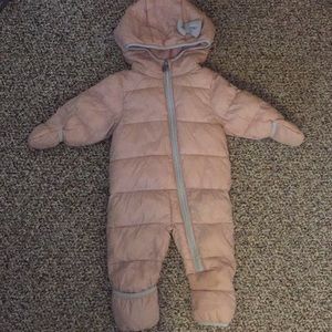 Michael Kors snow suit 6-12 months